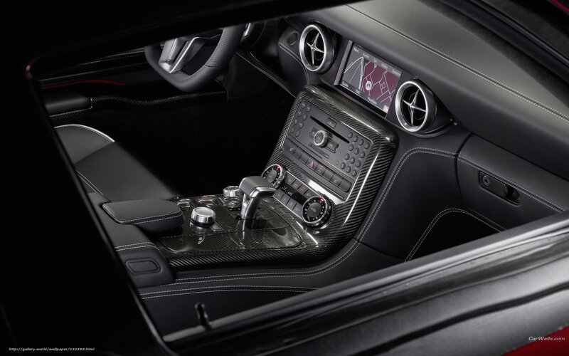 Car Interior — Black, Sleek