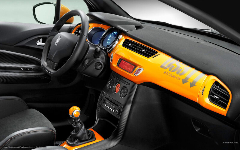 Car Interior — Black, Sporty, Photograph