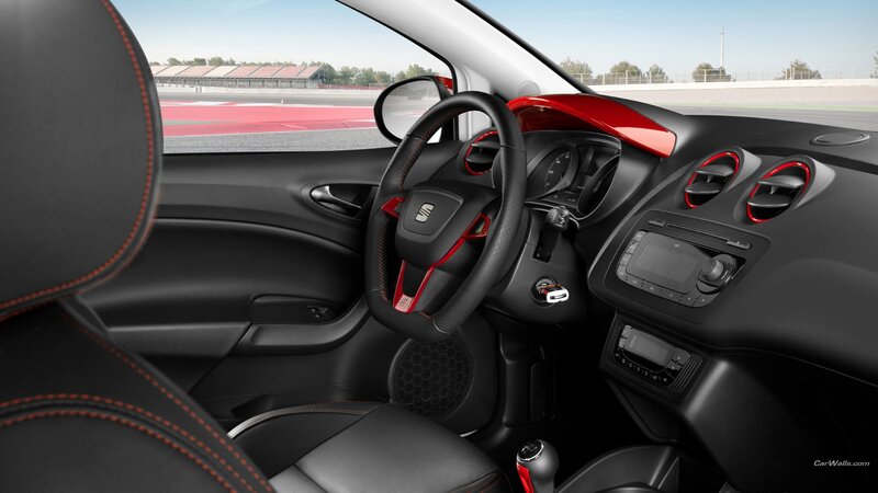 Car Interior — Black, Sporty