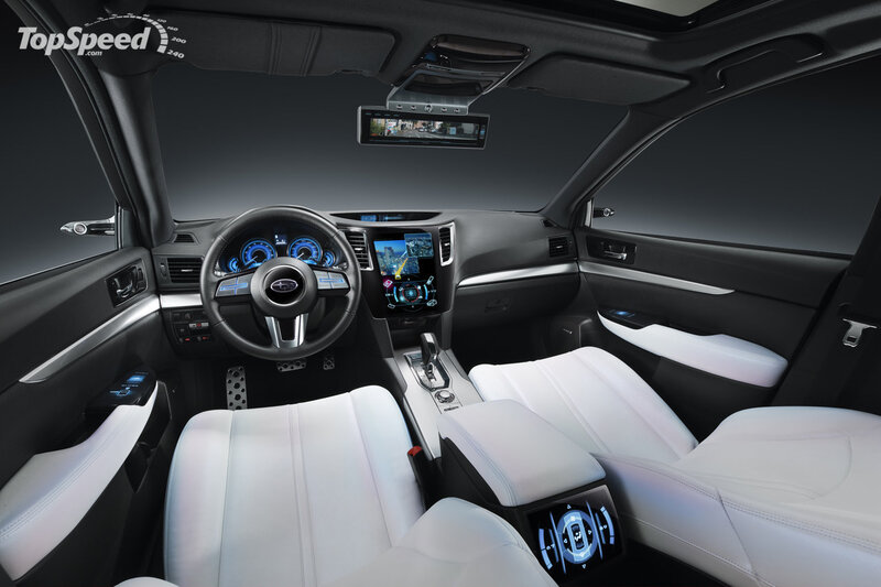 Car Interior — Black