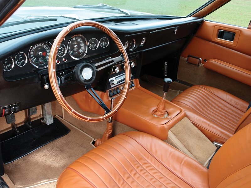 Car Interior — Brown, Calm