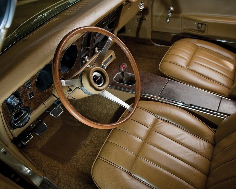 Car Interior — Brown, Classic