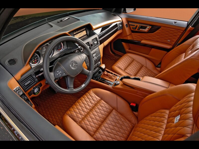 Car Interior — Brown, Dashboard