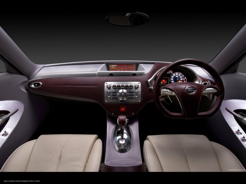 Car Interior — Brown, Dramatic, Photograph