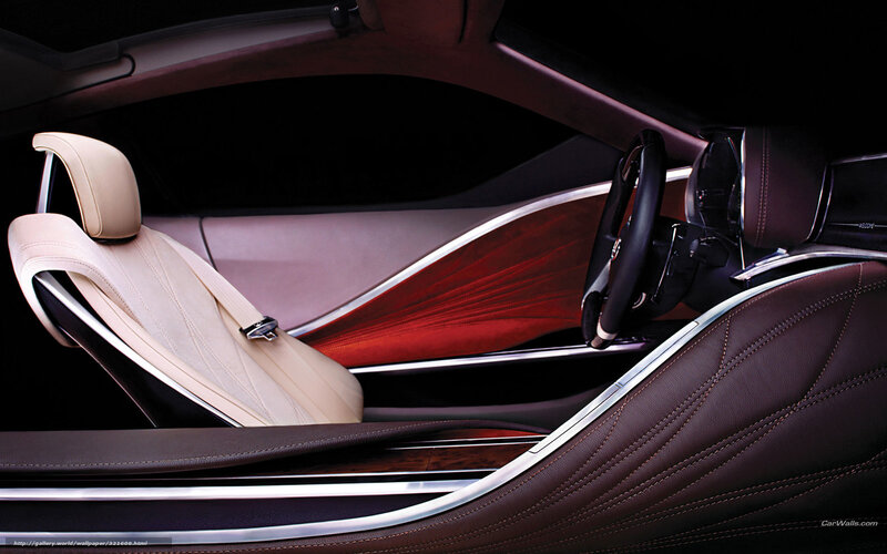 Car Interior — Brown, Luxurious, Photograph, Seat