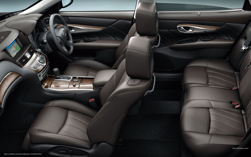 Car Interior — Brown, Neutral, Photograph, Seats