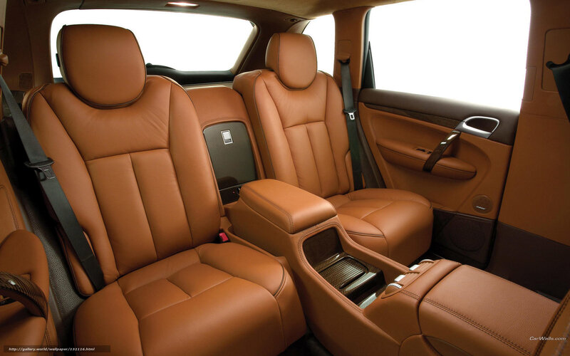 Car Interior — Brown, Neutral, Photograph