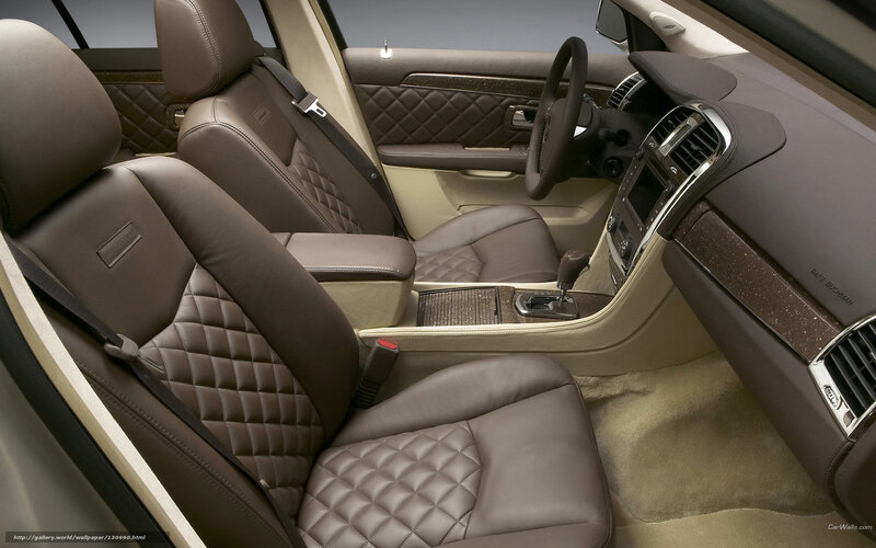 Car Interior — Brown, Neutral
