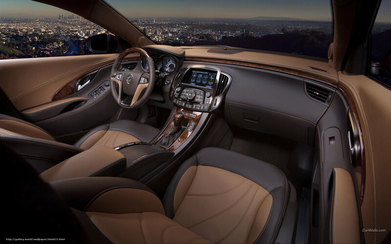 Car Interior — Brown, Serene, Sunset