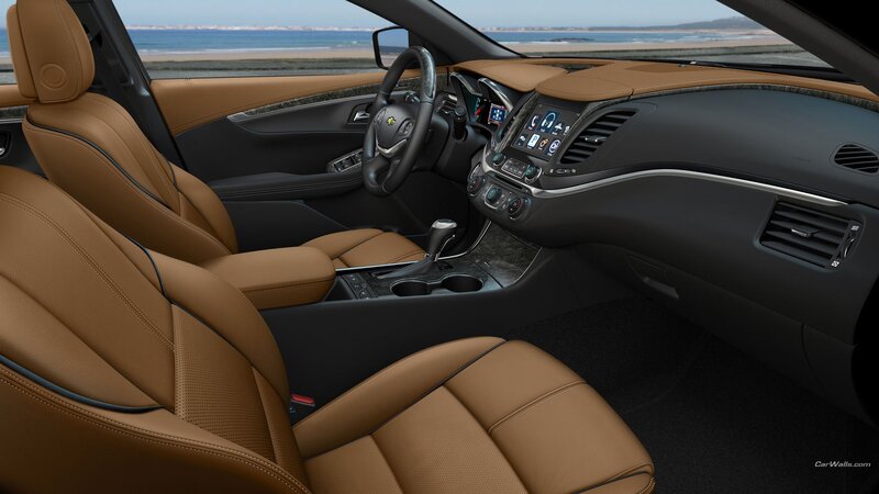 Car Interior — Brown, Serene