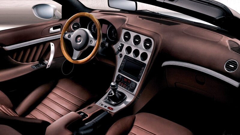 Car Interior — Brown, Sleek