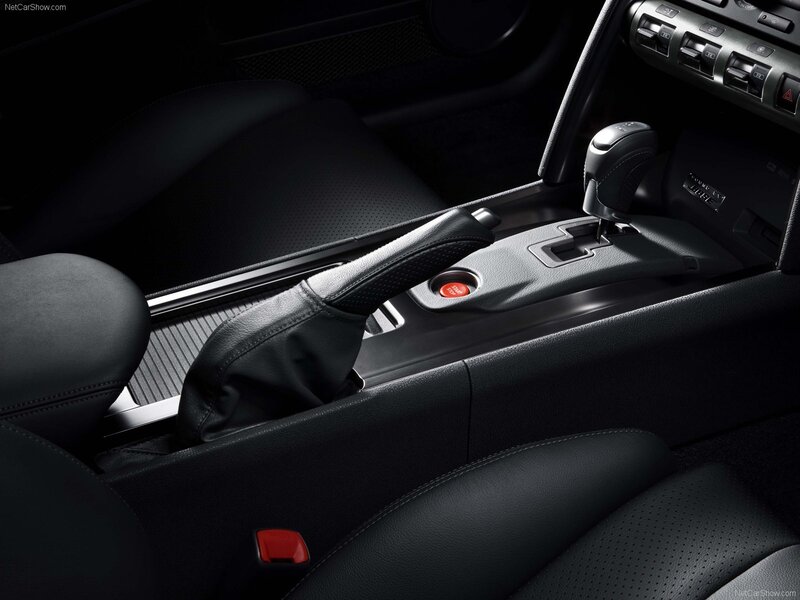 car interior center console