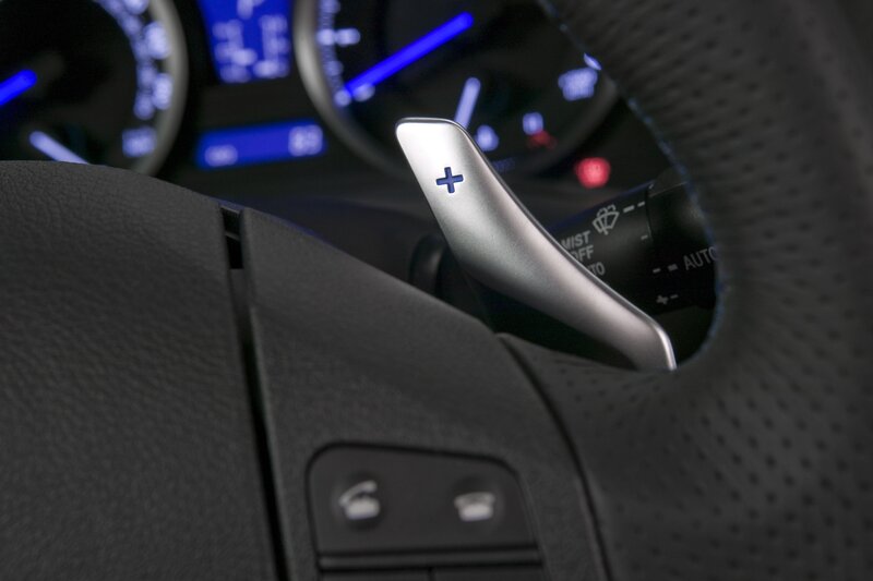 car interior close-up