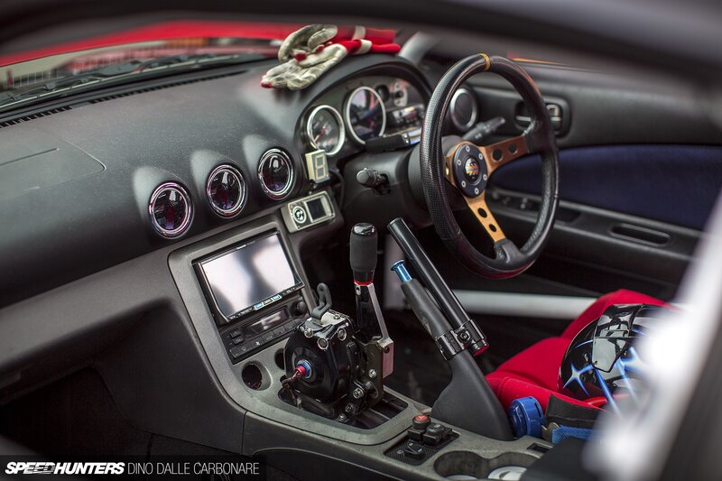 Car Interior Cockpit — Black