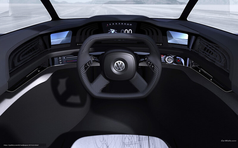 Car Interior Cockpit