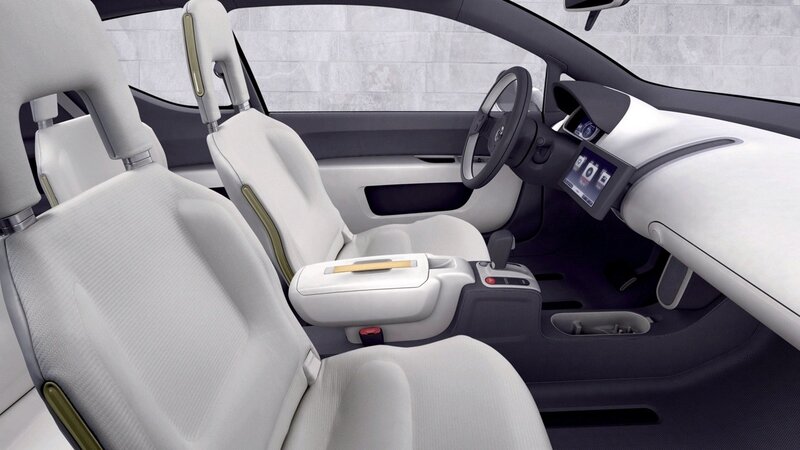 car interior concept