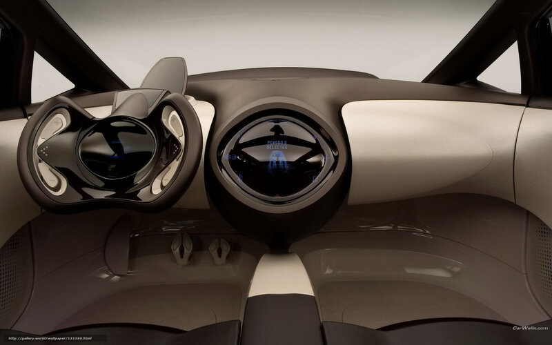 Car Interior Concept — Black