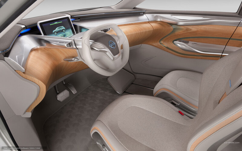 Car Interior Concept — Gray