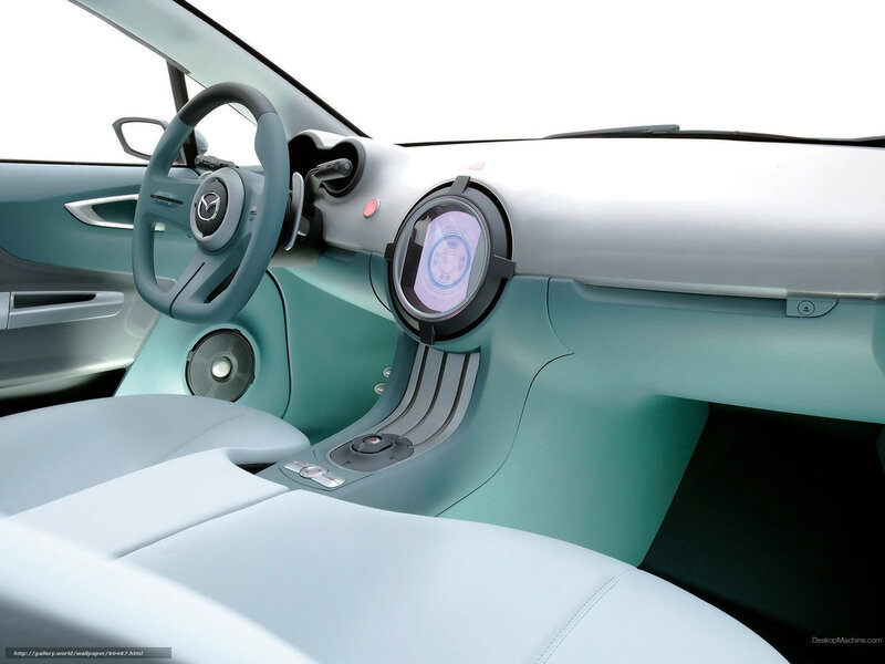 Car Interior Concept — Teal