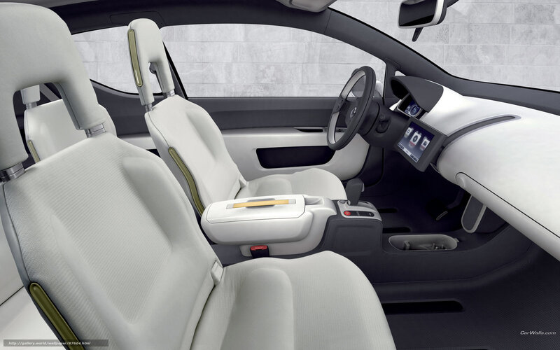 car interior concept