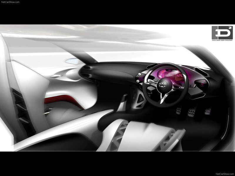 Car Interior Concept — White, Futuristic, Digital Art