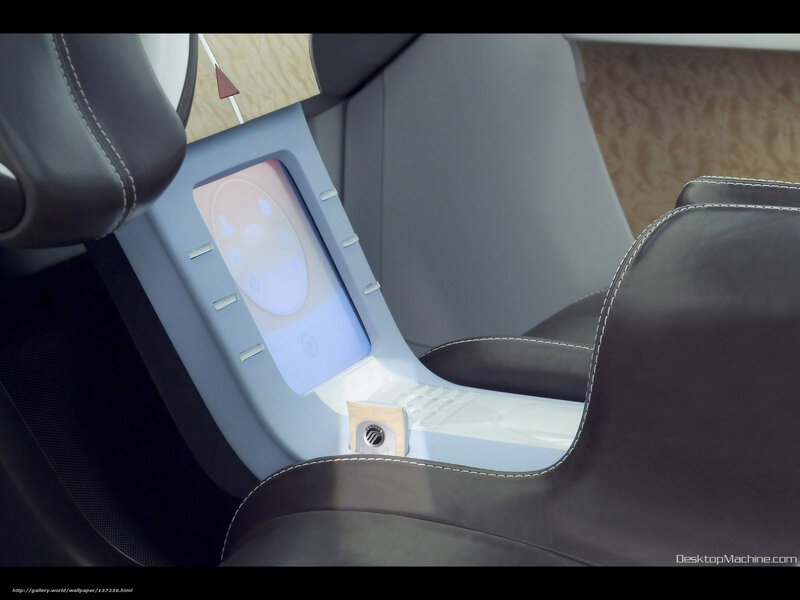Car Interior Console
