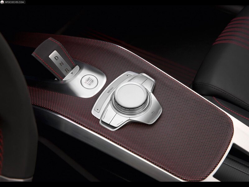 car interior control panel