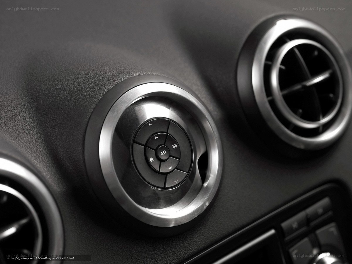 Car interior control panel