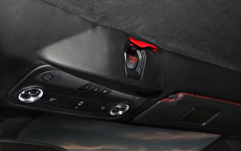 Car Interior Controls — Black