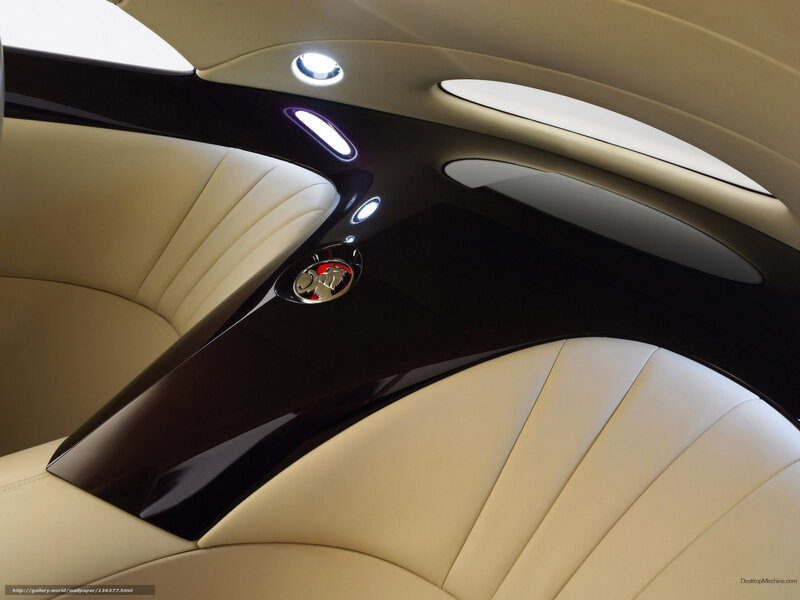 Car Interior — Cream, Luxurious