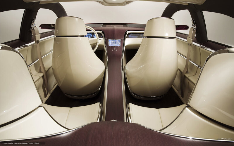 Car Interior — Cream
