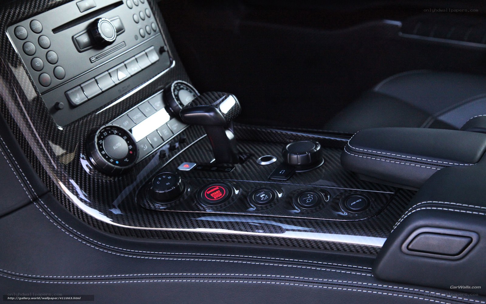 car interior dashboard