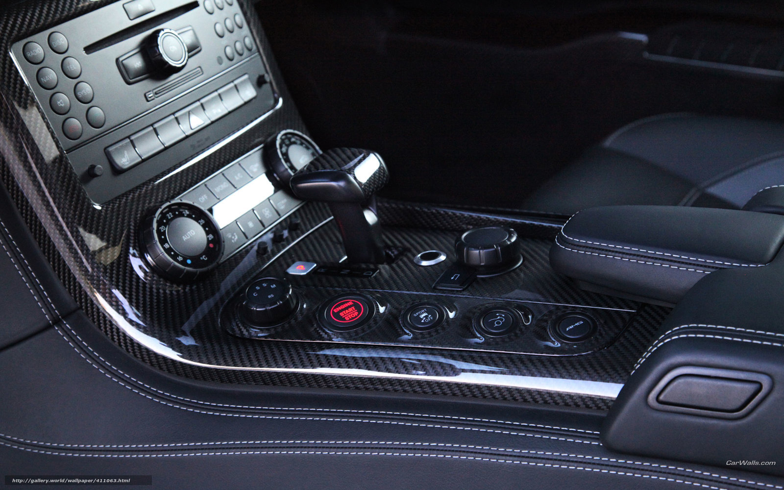 car interior dashboard