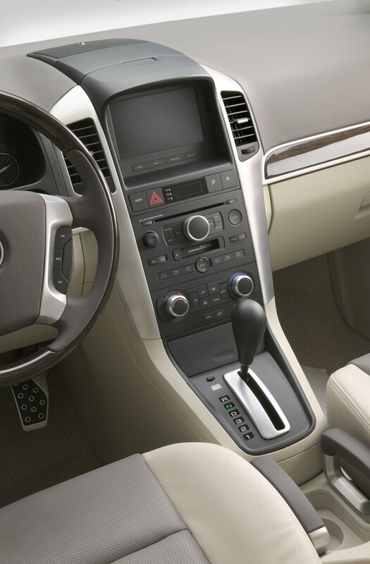 car interior dashboard