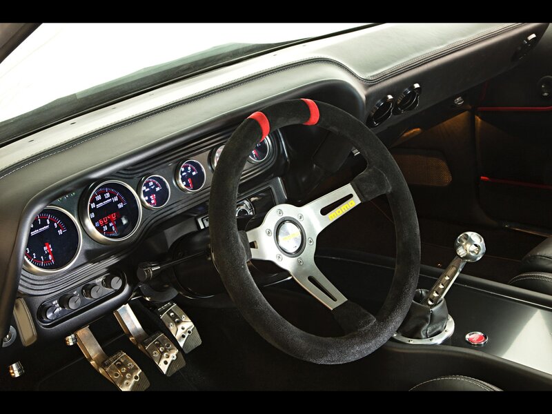car interior dashboard