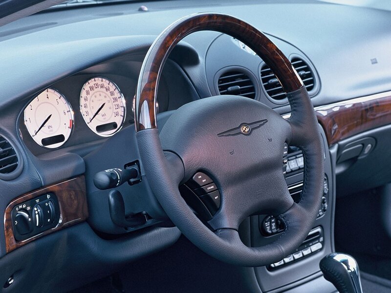 car interior dashboard