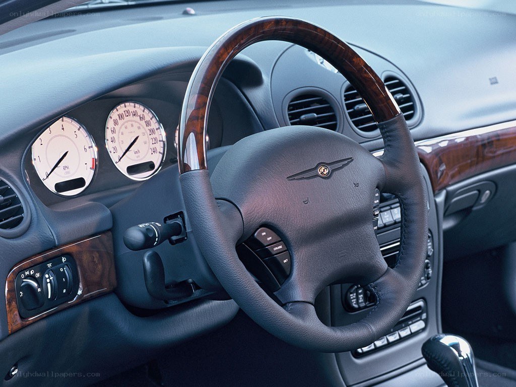 car interior dashboard