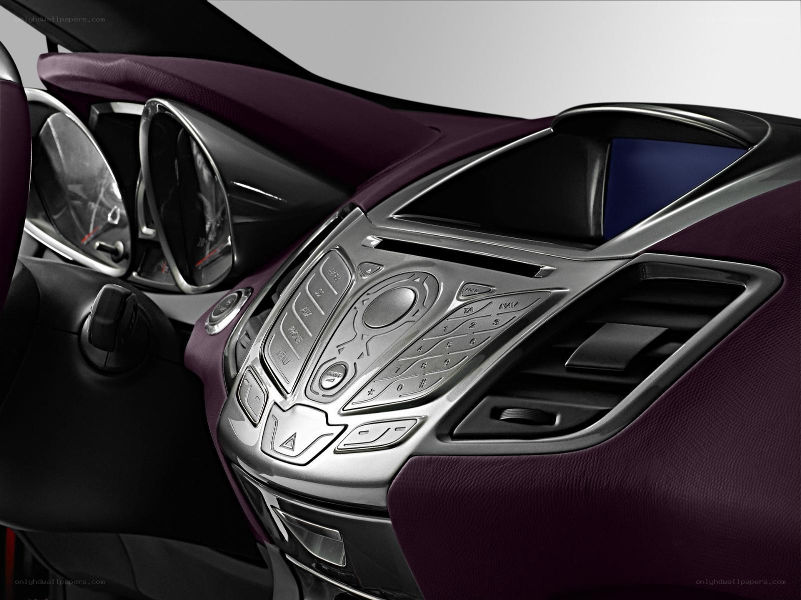 car interior dashboard