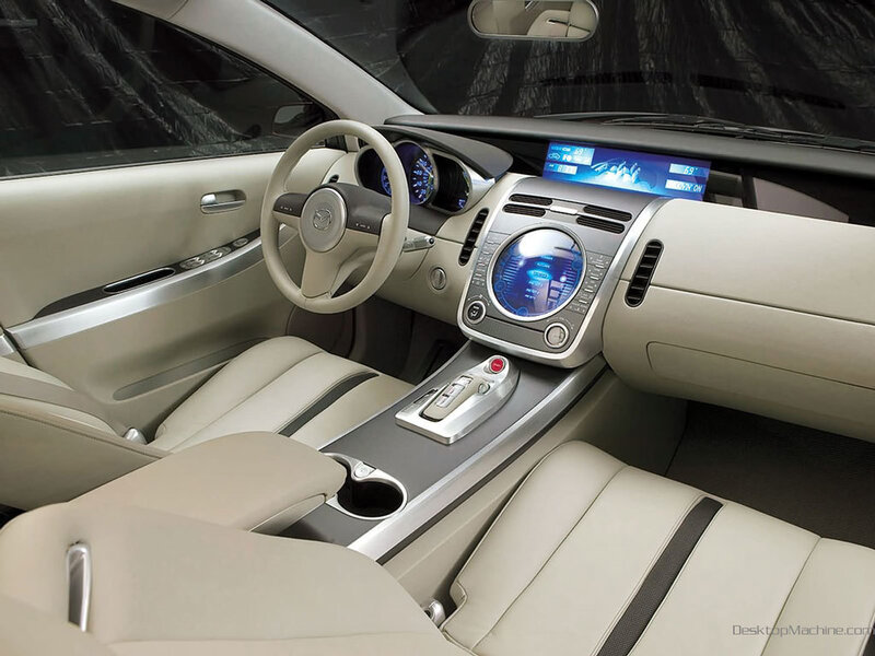 car interior dashboard