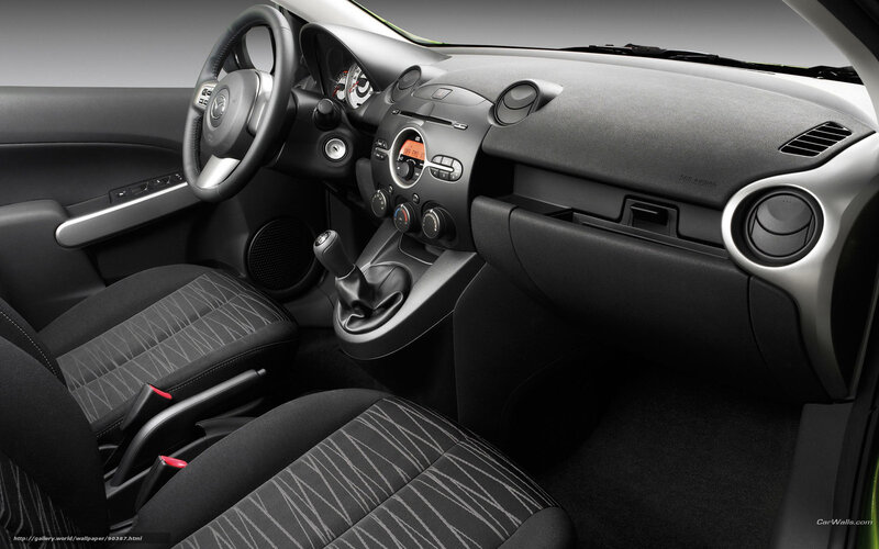 car interior dashboard
