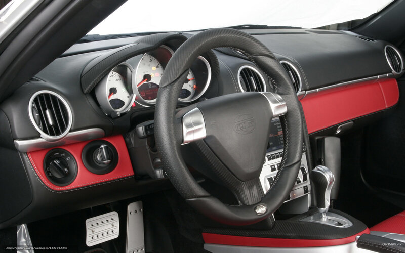 car interior dashboard