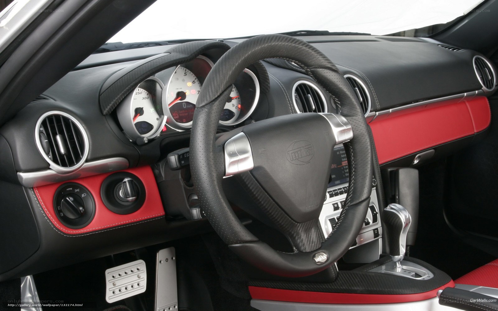 car interior dashboard