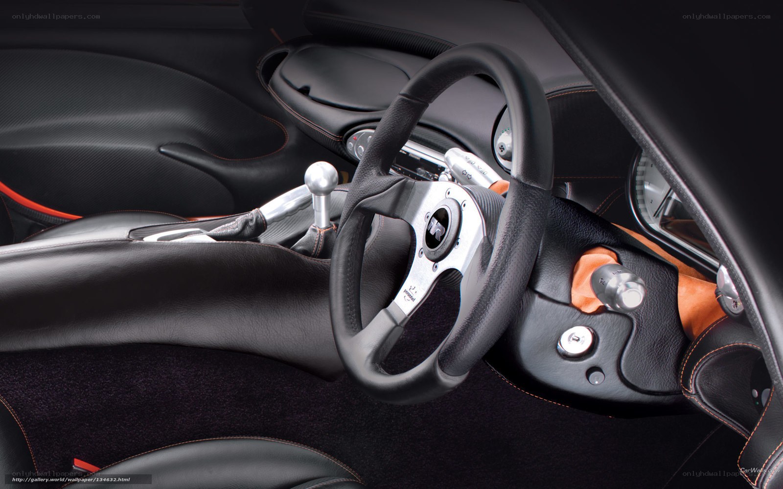 car interior dashboard