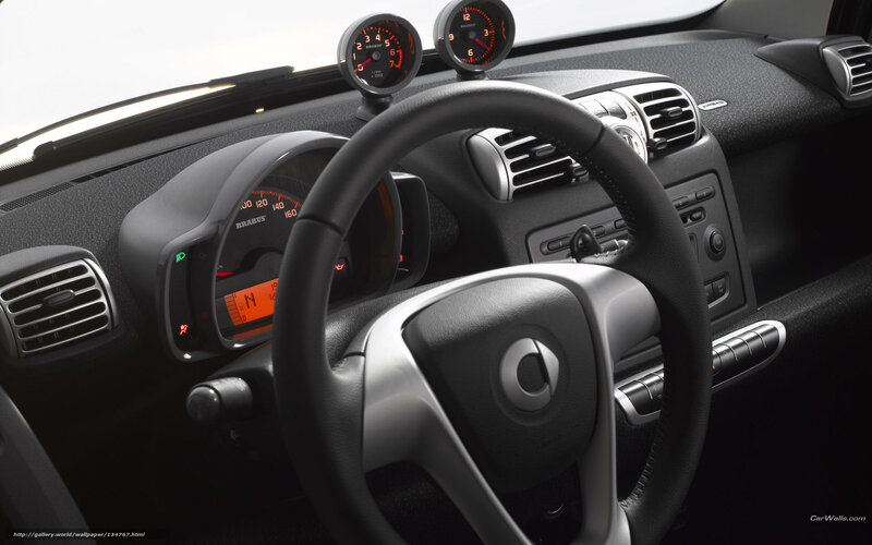 car interior dashboard