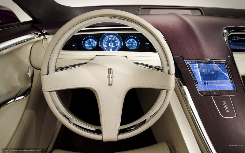 Car Interior Dashboard — Beige, Luxurious, Photograph