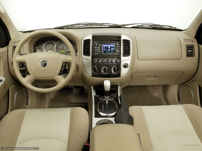 Car Interior Dashboard — Beige, Neutral, Photograph, Steering Wheel, Gear Shift