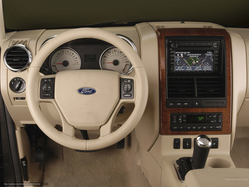 Car Interior Dashboard — Beige, Neutral, Photograph