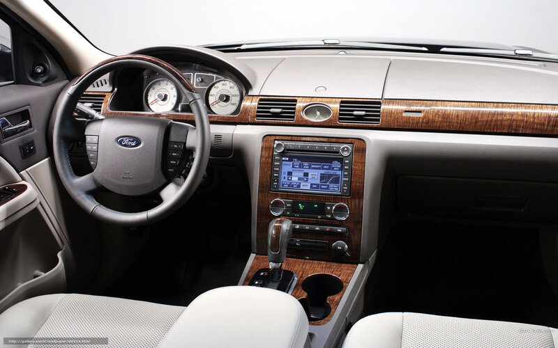 Car Interior Dashboard — Beige, Neutral