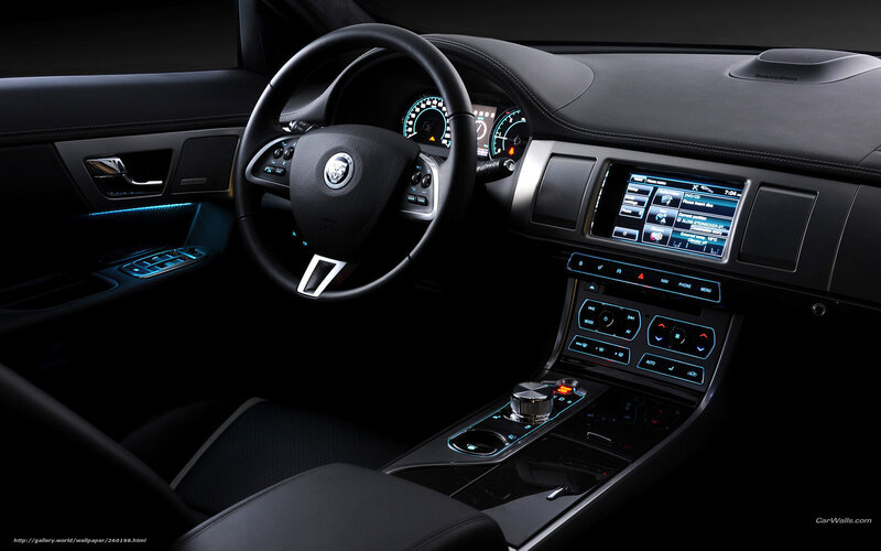 Car Interior Dashboard — Black, Dark, Photograph, Steering Wheel