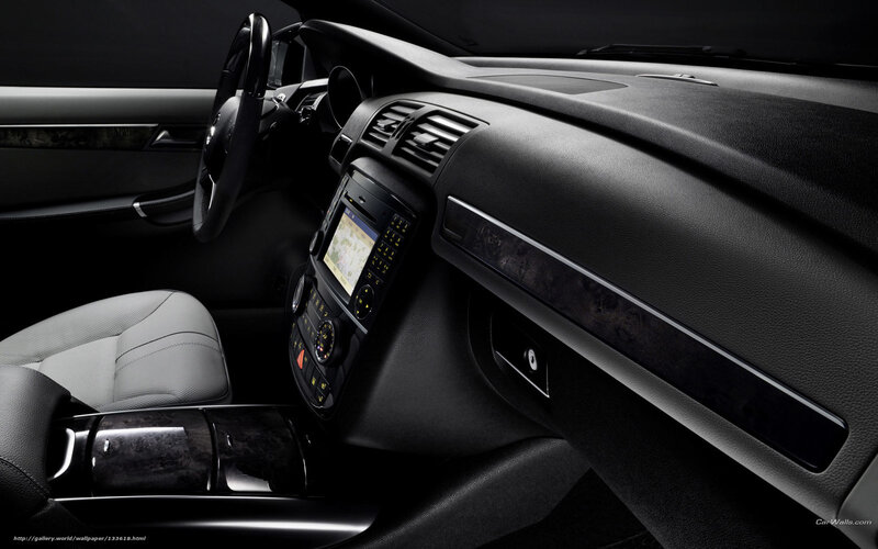 Car Interior Dashboard — Black, Dark, Photograph